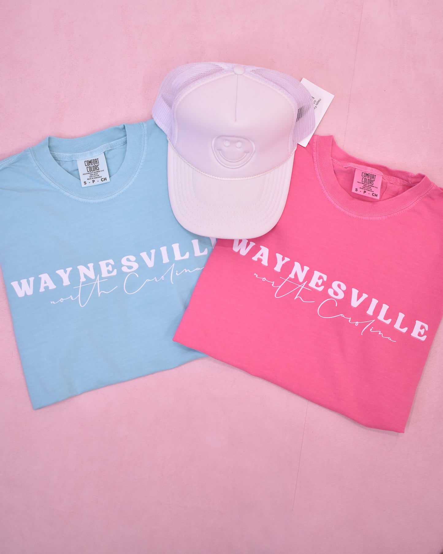 Waynesville, North Carolina Comfort Colors Tee
