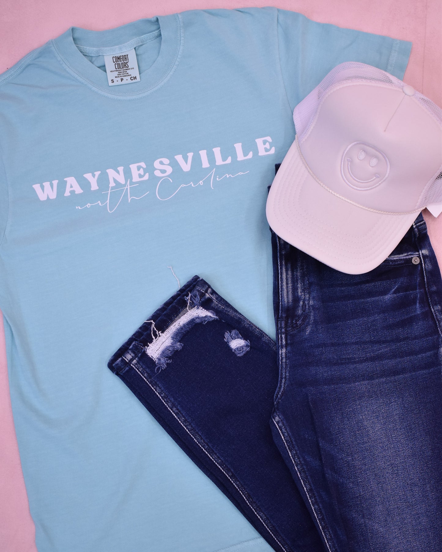 Waynesville, North Carolina Comfort Colors Tee