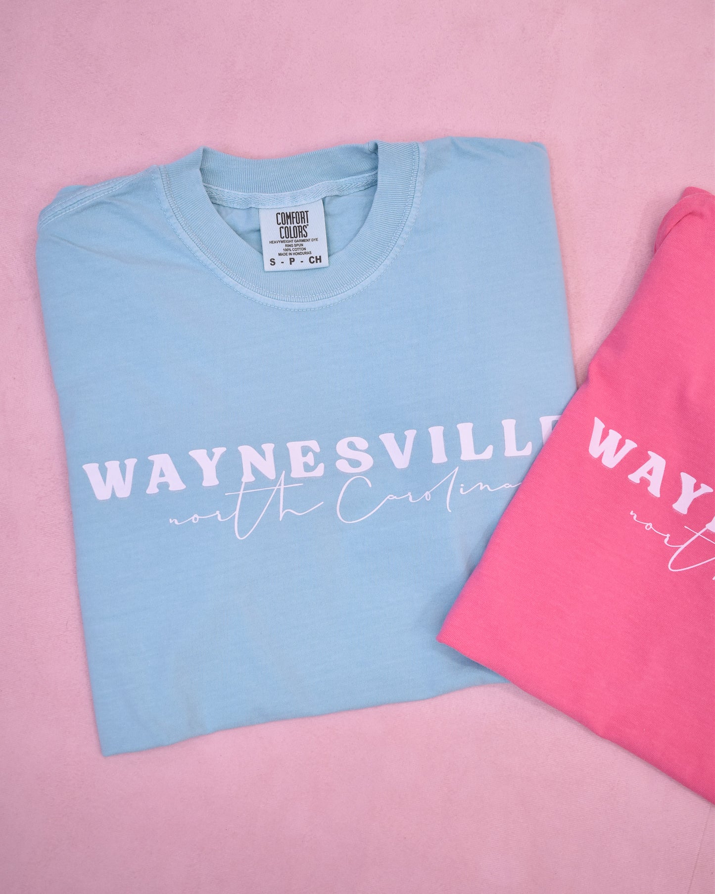 Waynesville, North Carolina Comfort Colors Tee