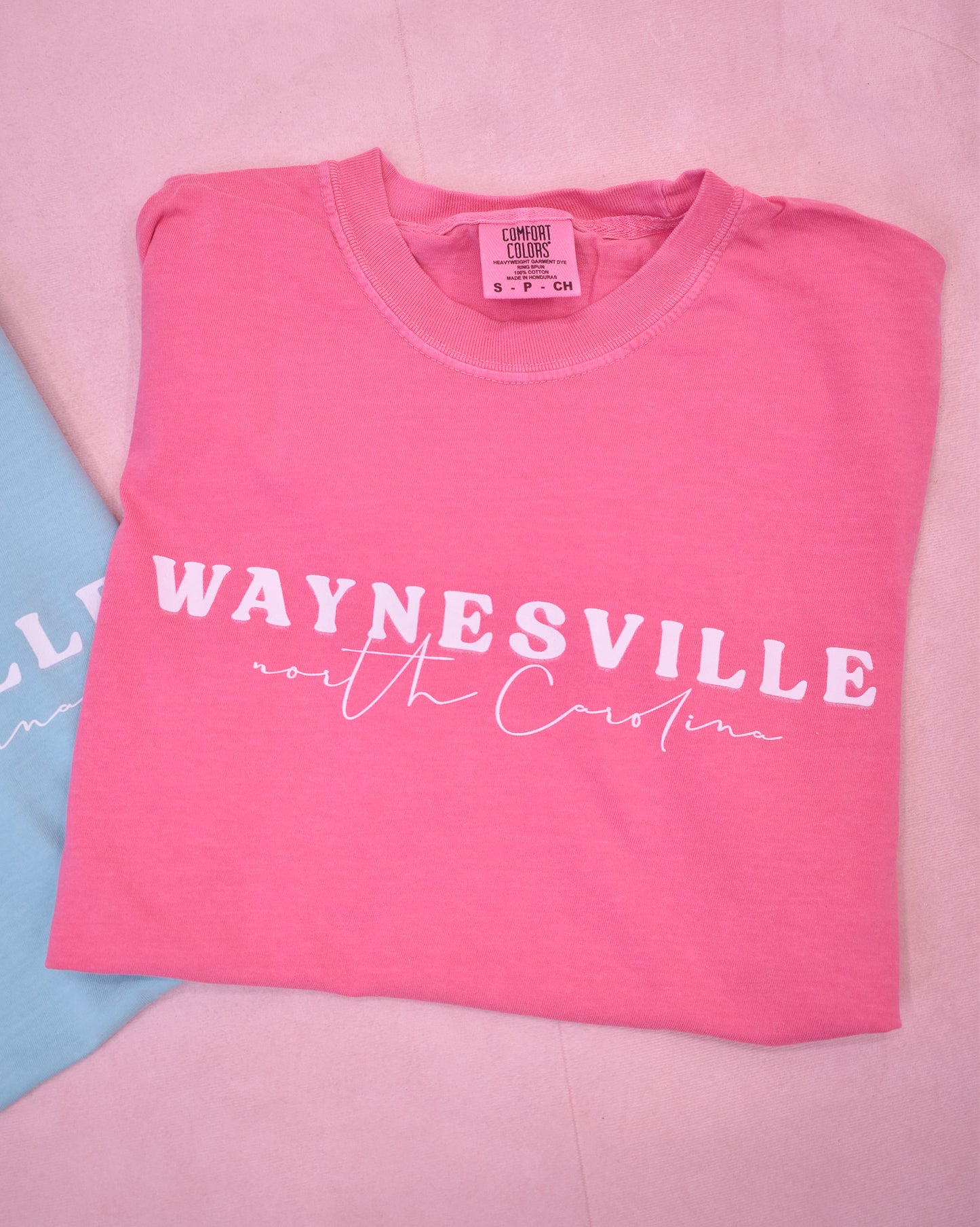 Waynesville, North Carolina Comfort Colors Tee