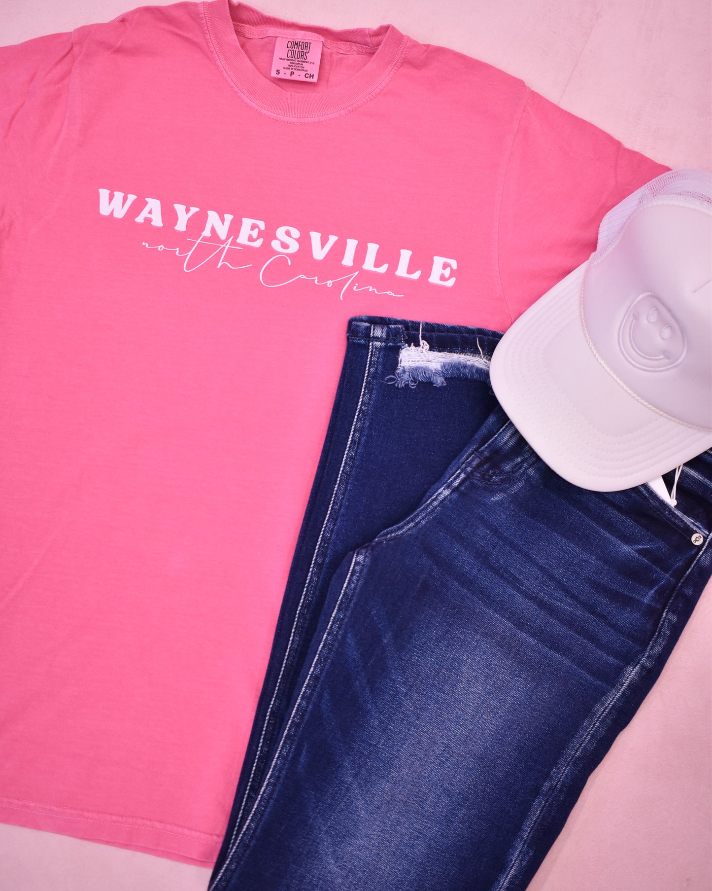 Waynesville, North Carolina Comfort Colors Tee