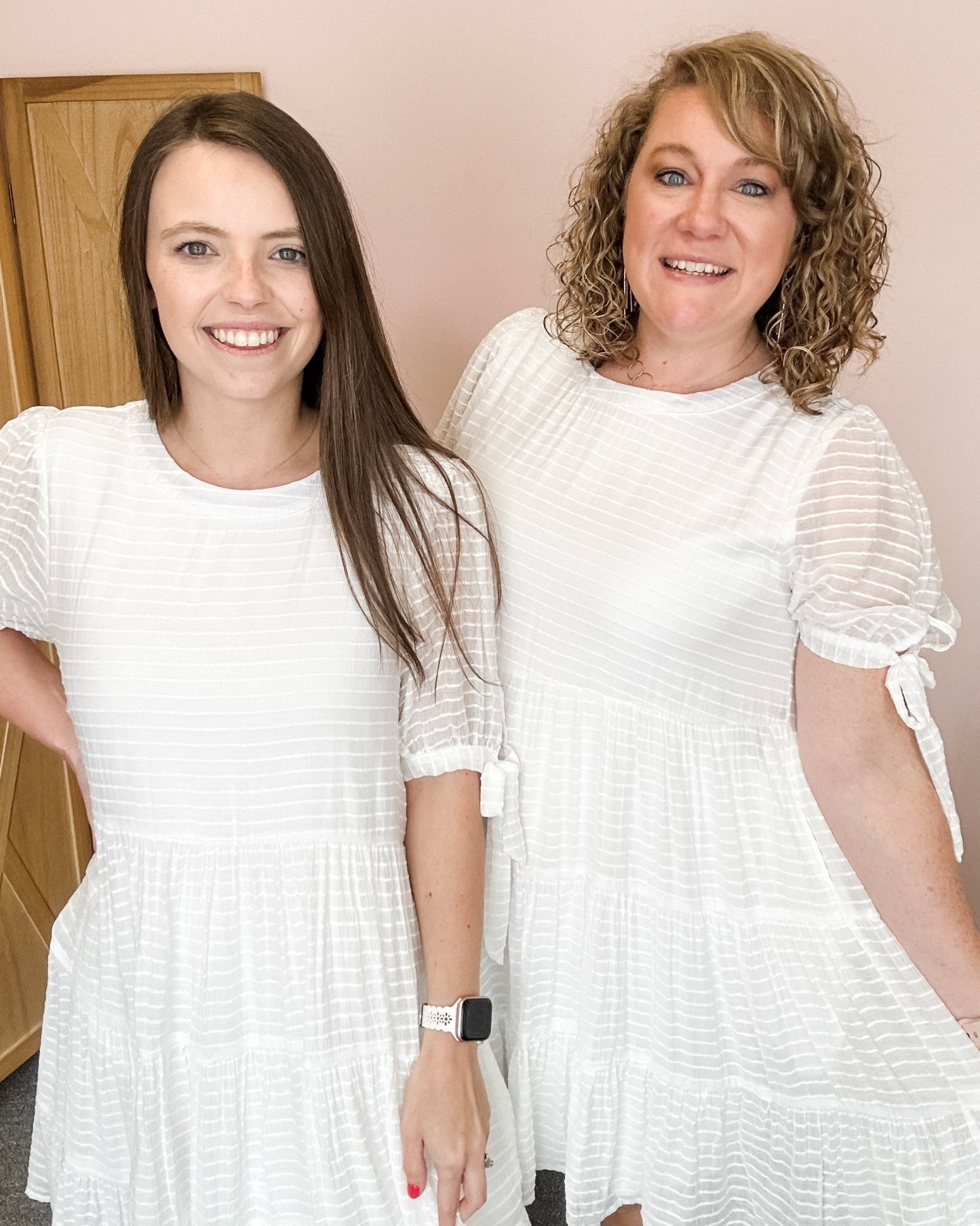 All American Girl Tie Sleeve Dress - The Southern Loft