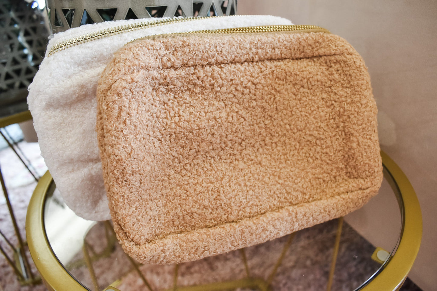Teddy Cosmetic Pouch - The Southern Loft