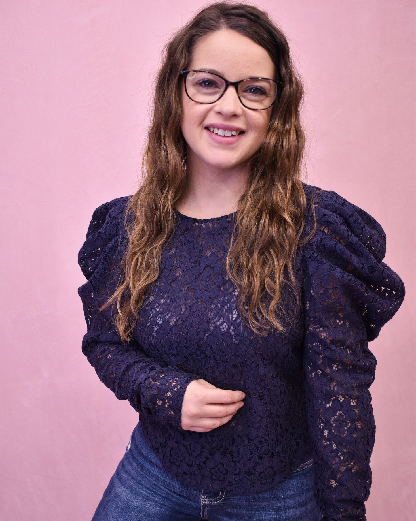 Twilight Muse Lace Top - The Southern Loft