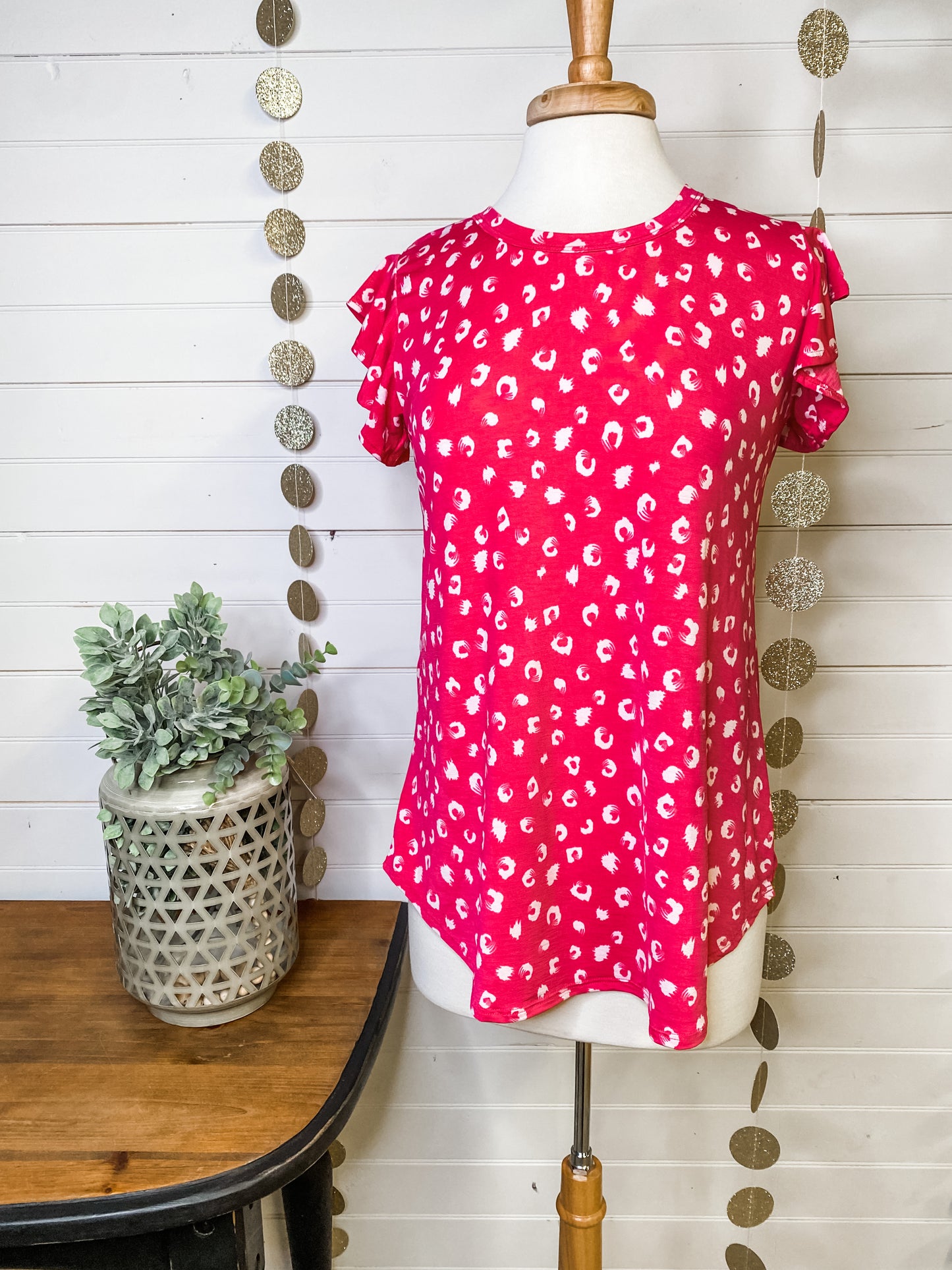 Print Me Animal Top