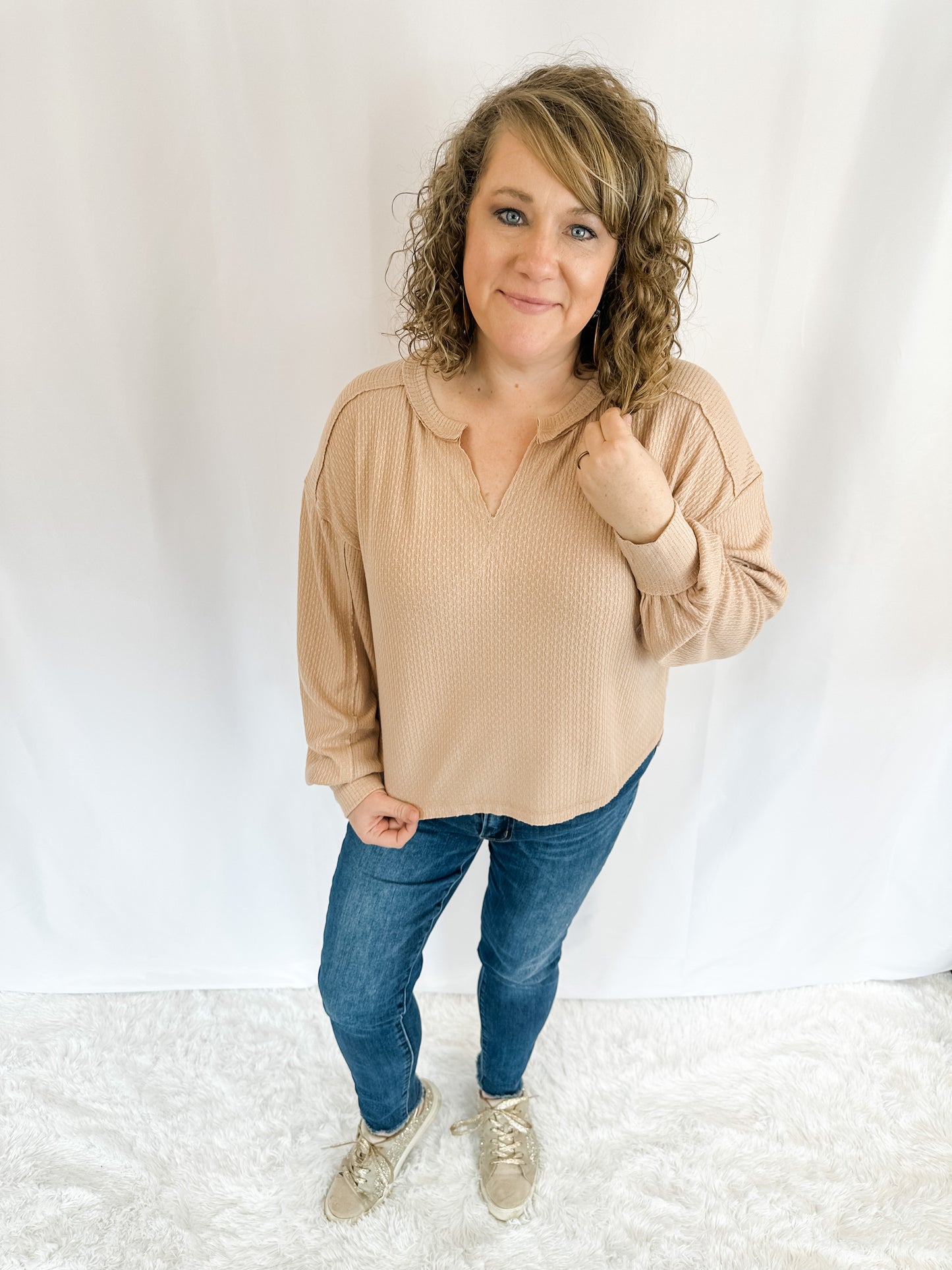 Believe The Truth Knit Top