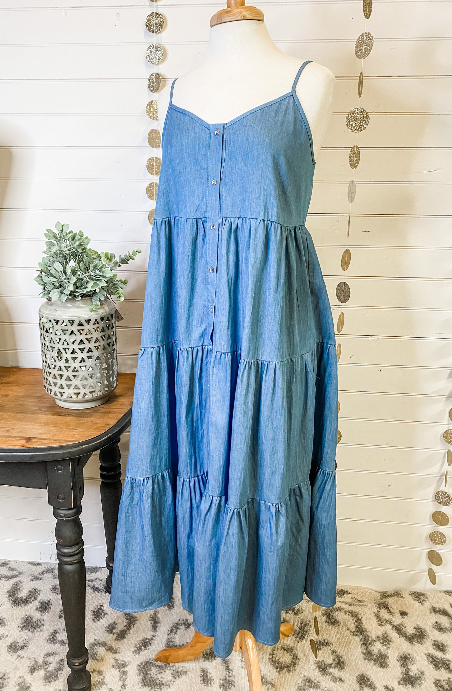 Dress Me Up Maxi Dress