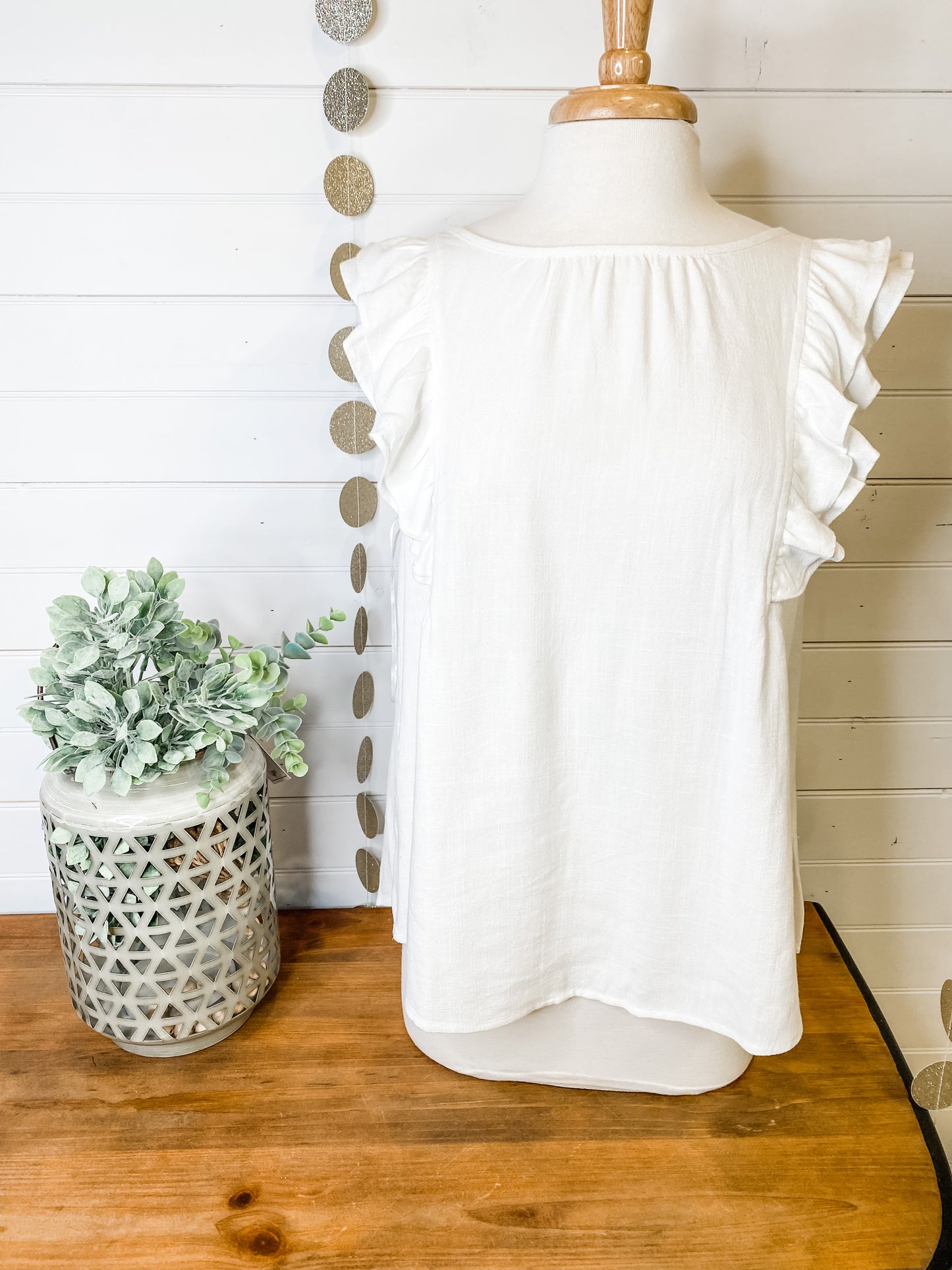 Fancy Me This Sleeveless Top