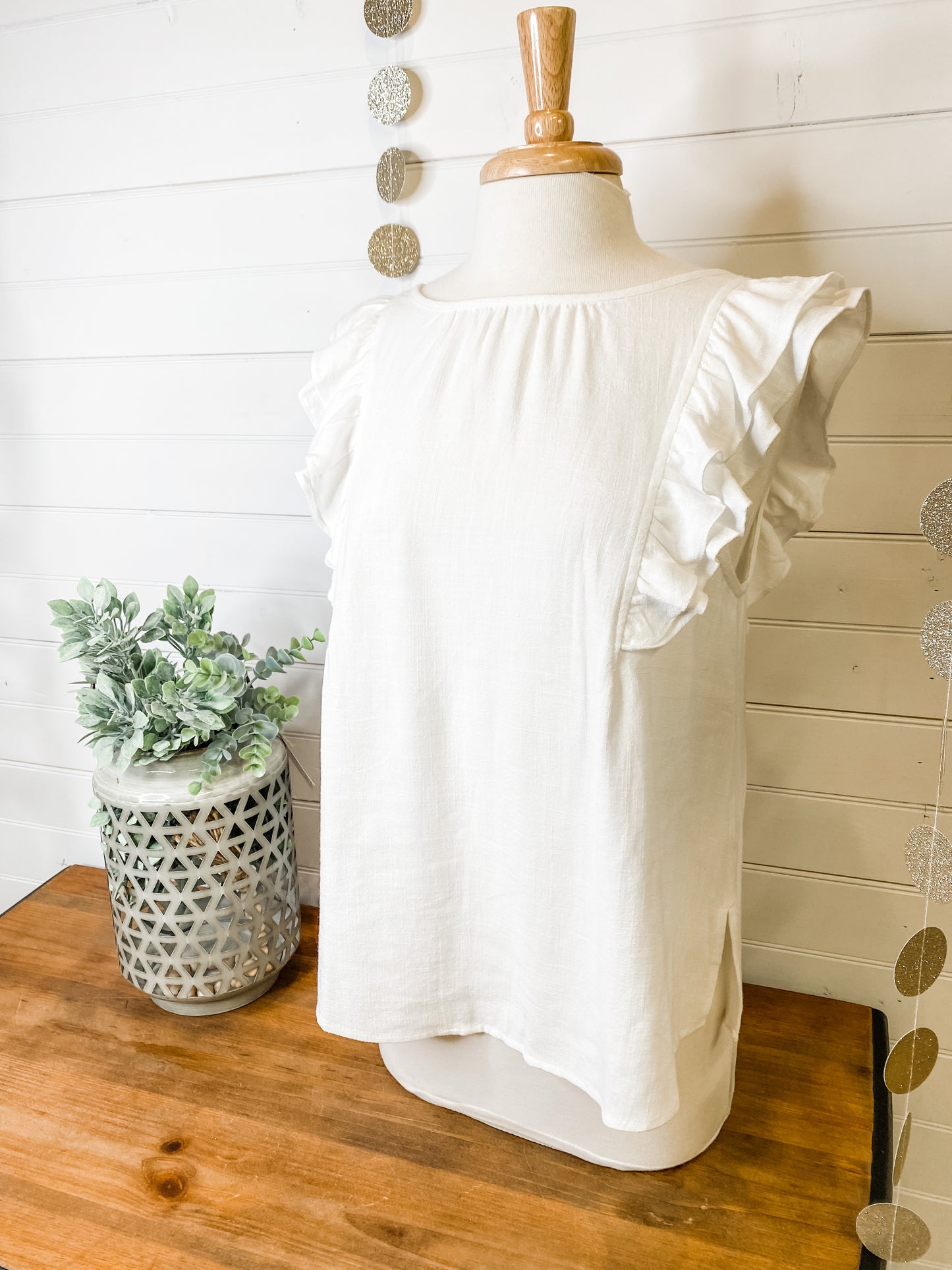 Fancy Me This Sleeveless Top