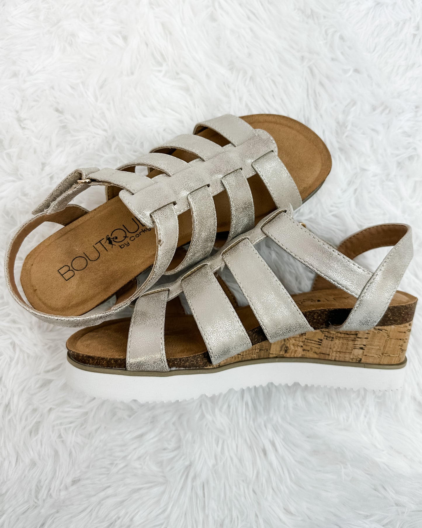 Fantasy Wedge Sandals