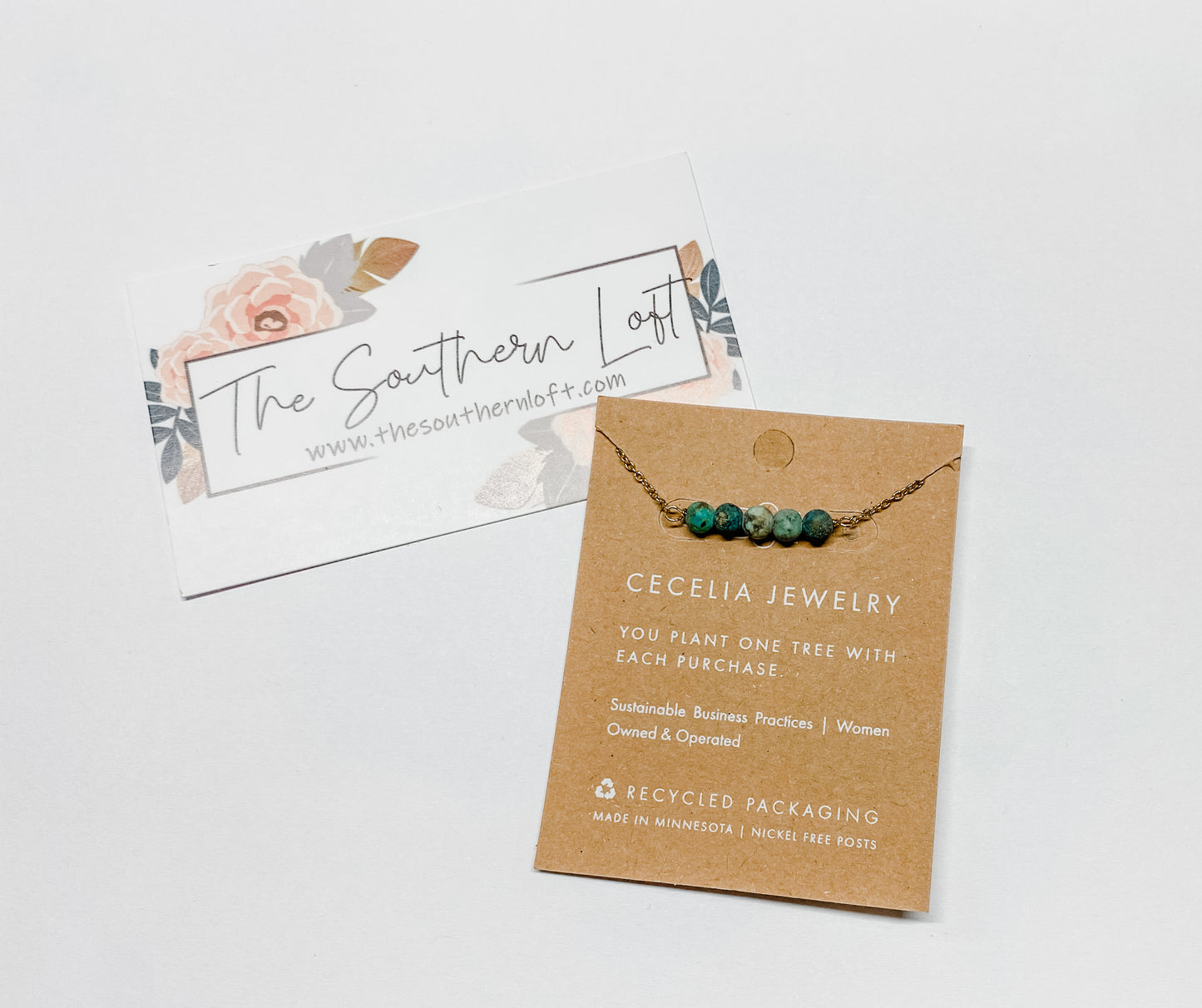 Genuine Gemstone Necklace