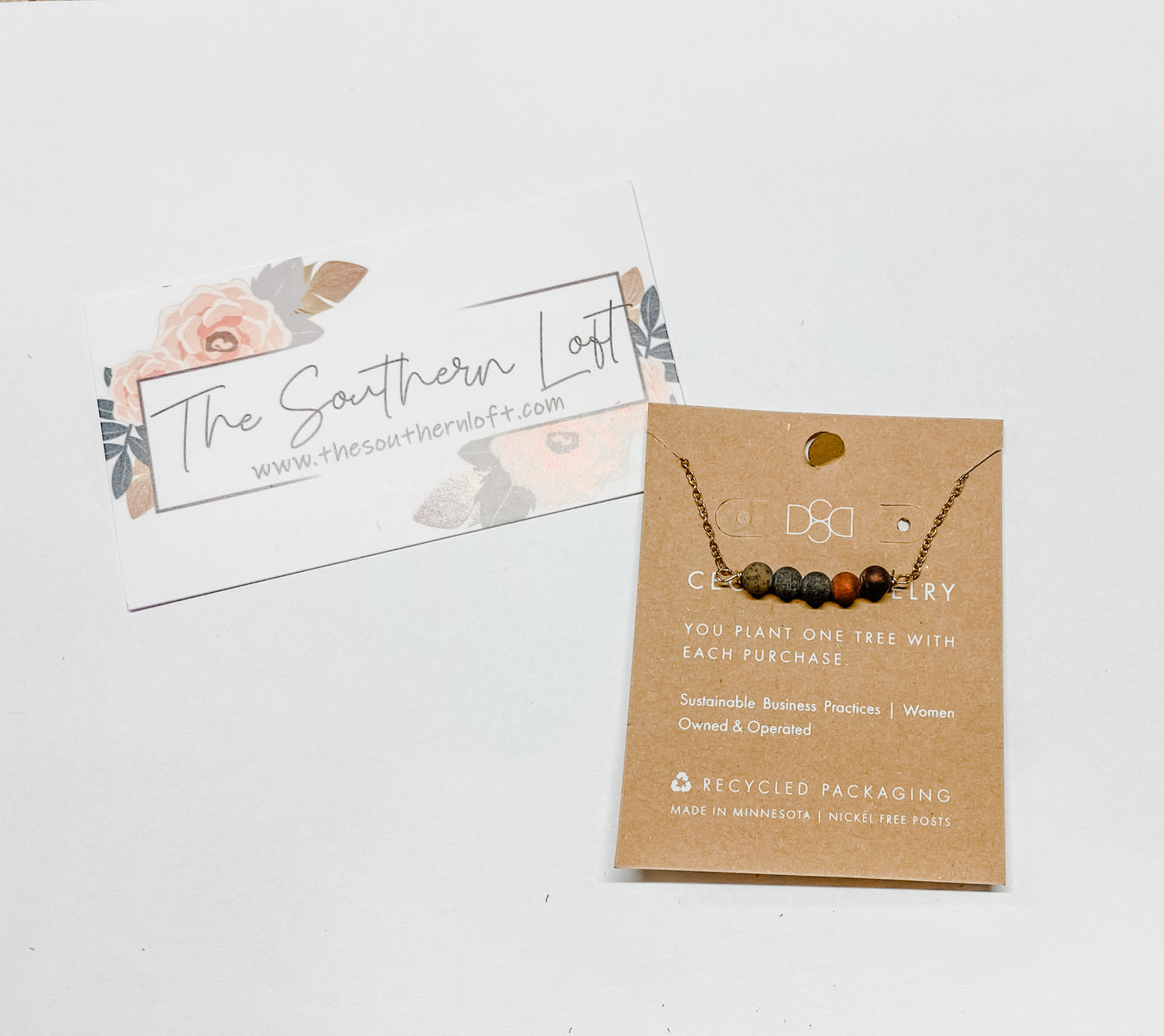 Genuine Gemstone Necklace