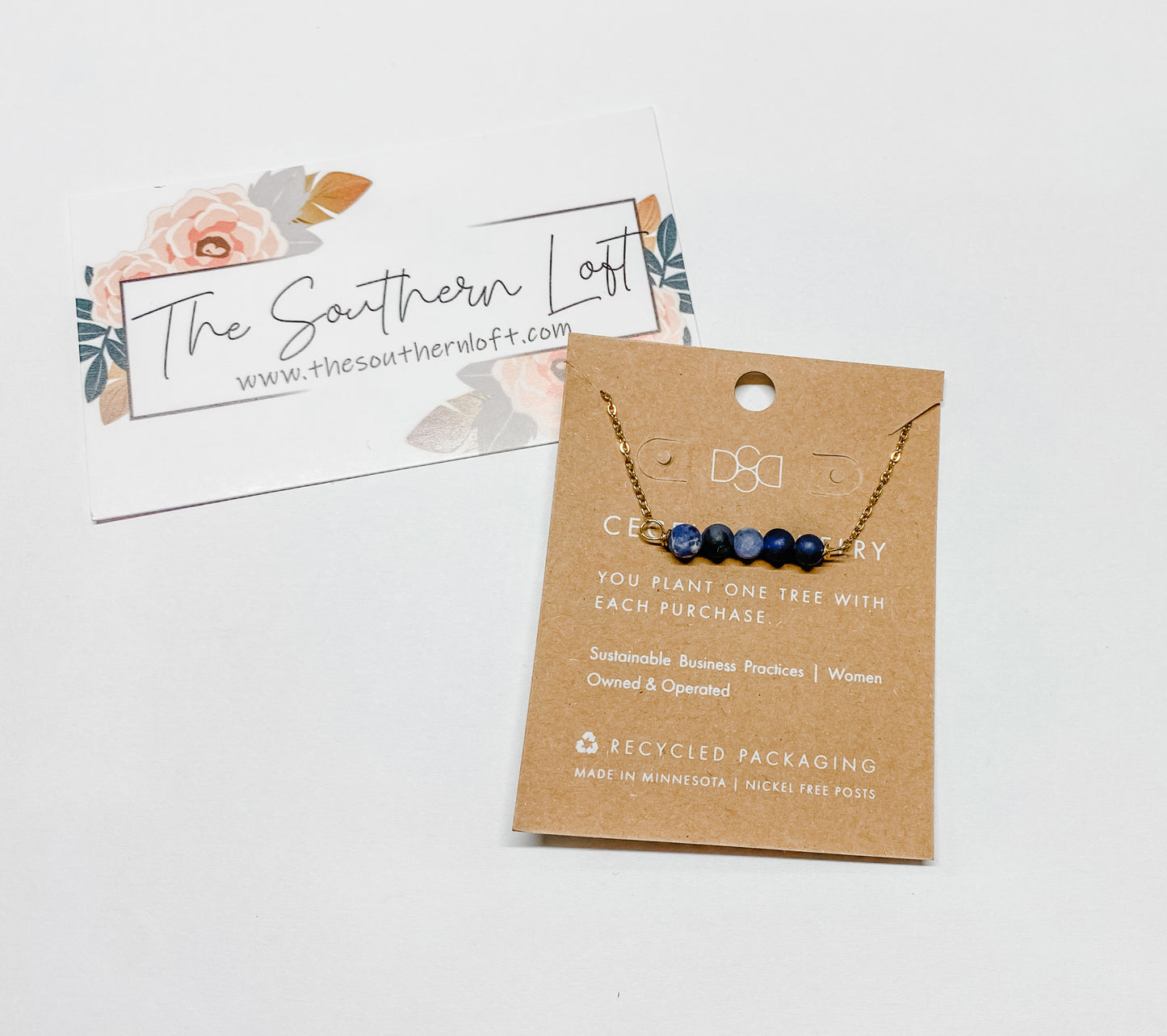 Genuine Gemstone Necklace