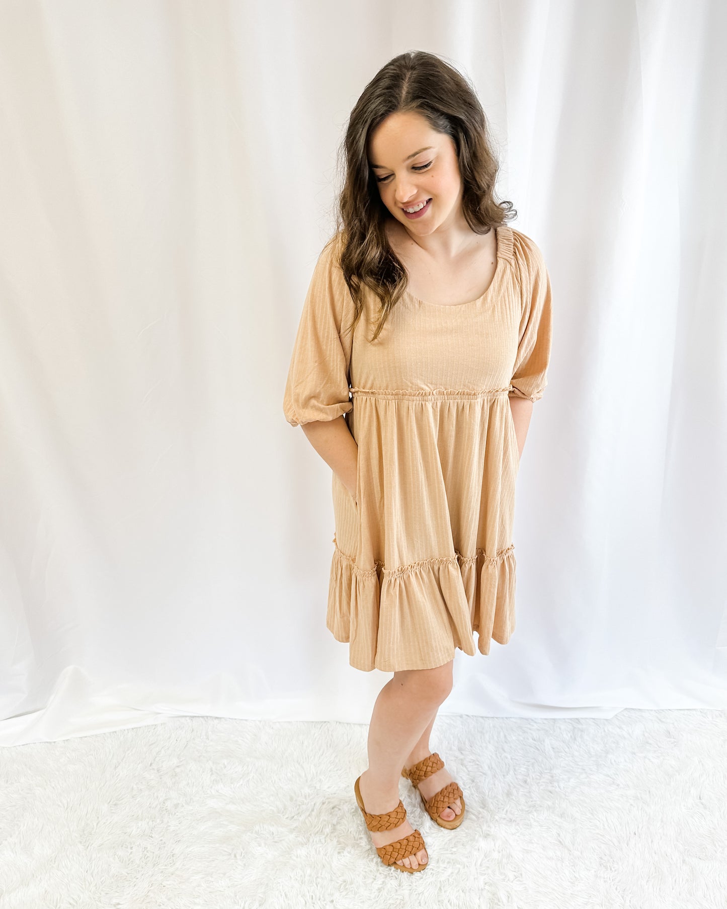 Going With You Babydoll Dress