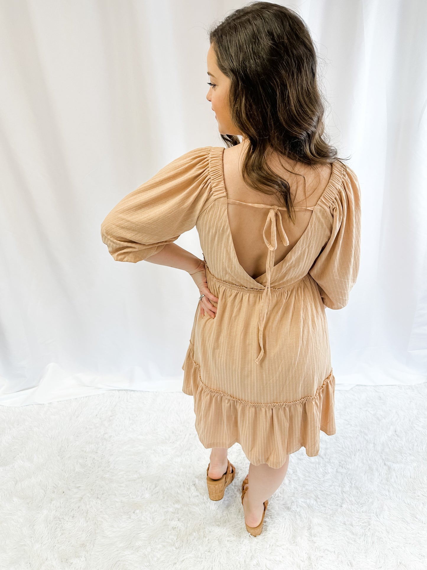 Going With You Babydoll Dress