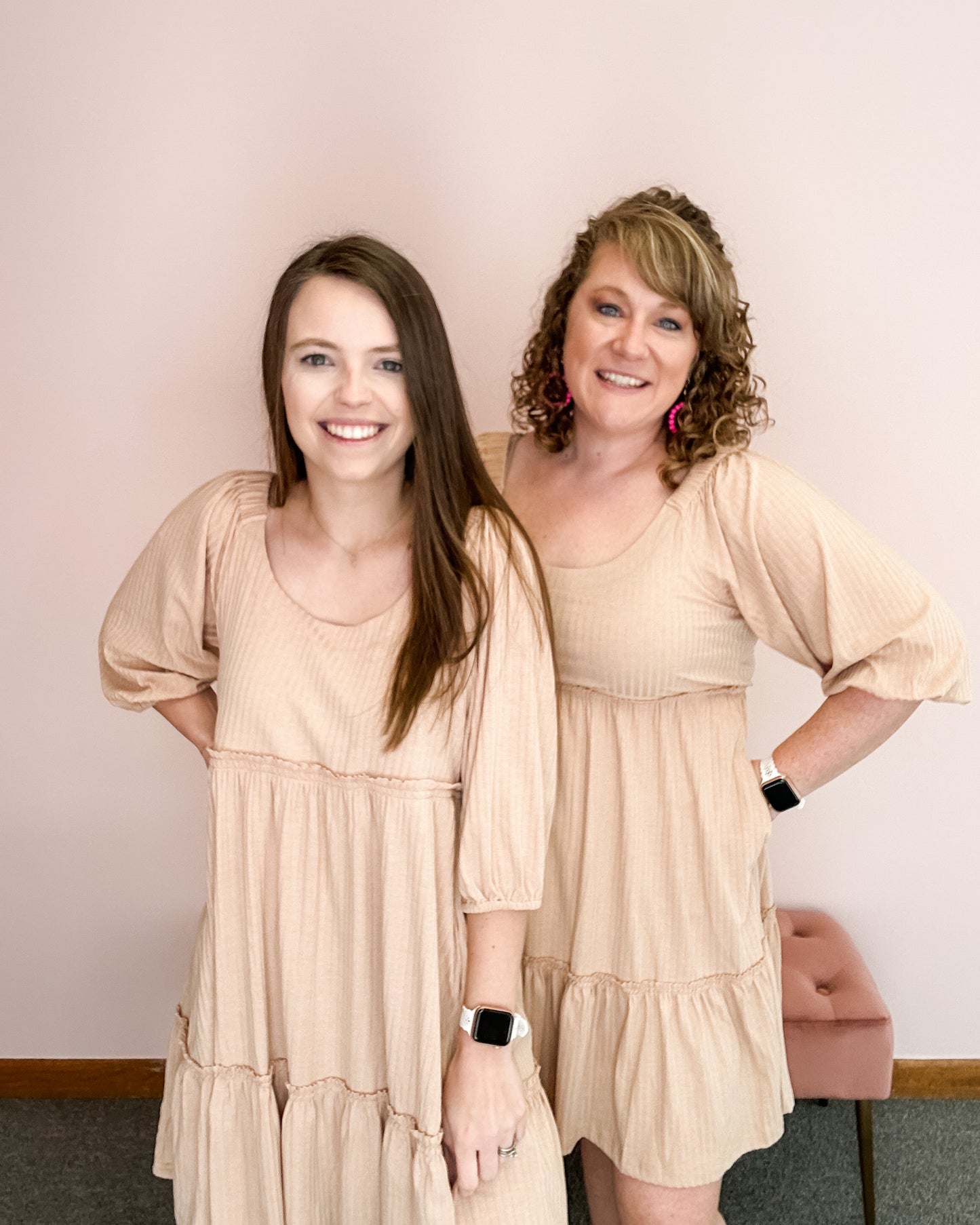 Going With You Babydoll Dress
