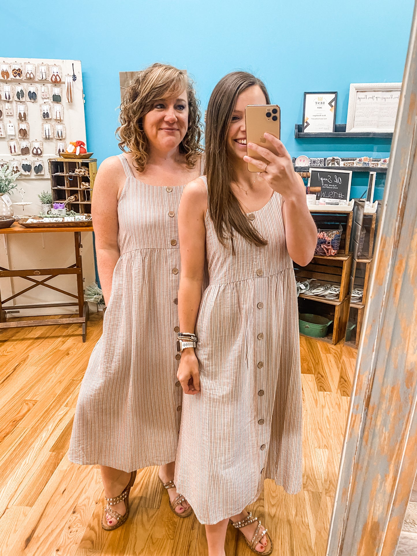 Joyful Day Midi Dress