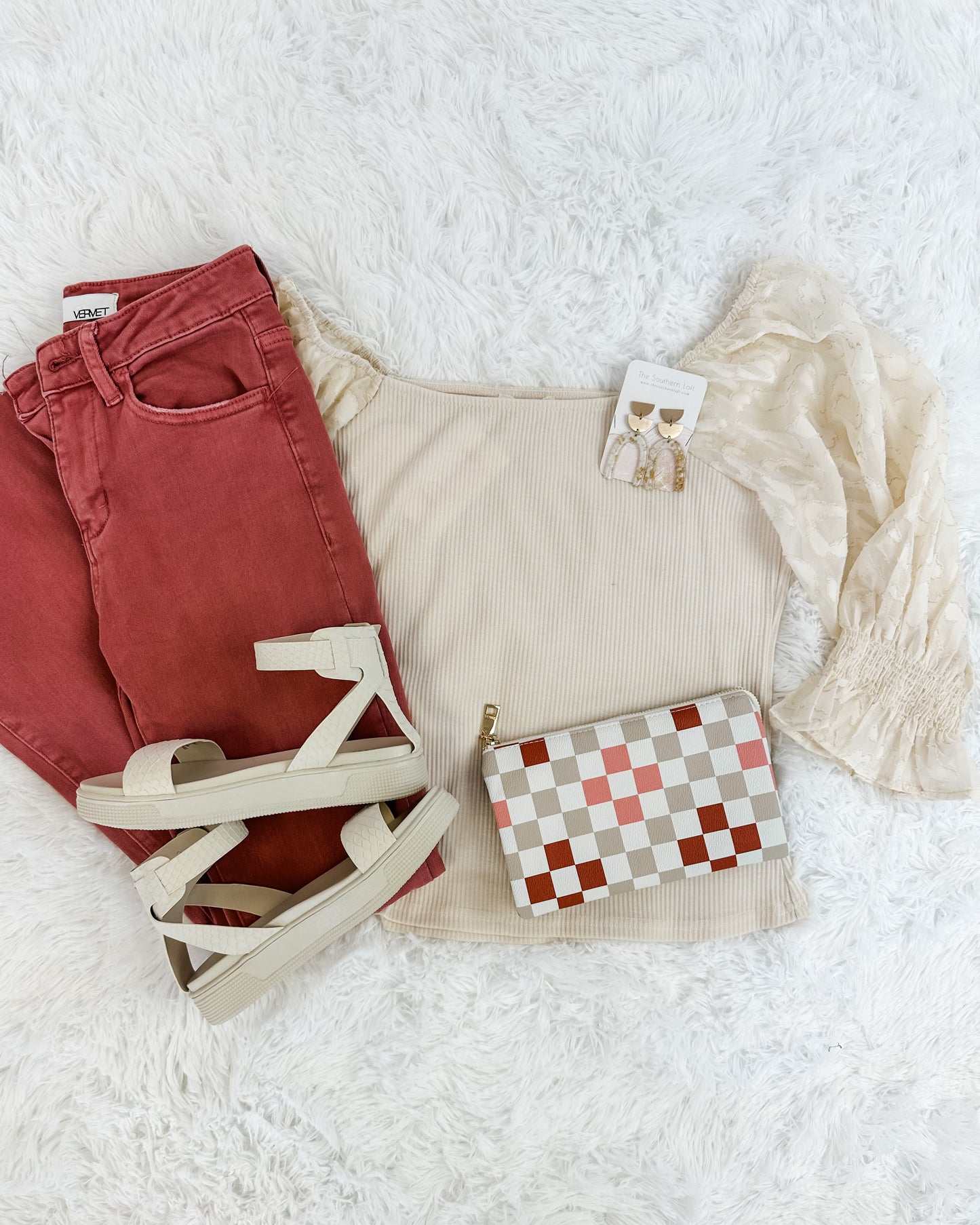 Just Feels Right Balloon Sleeve Top