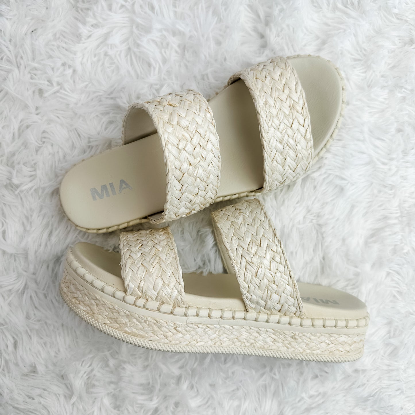 Kady Raffia Sandal