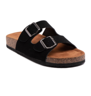 Double Buckle Sandals