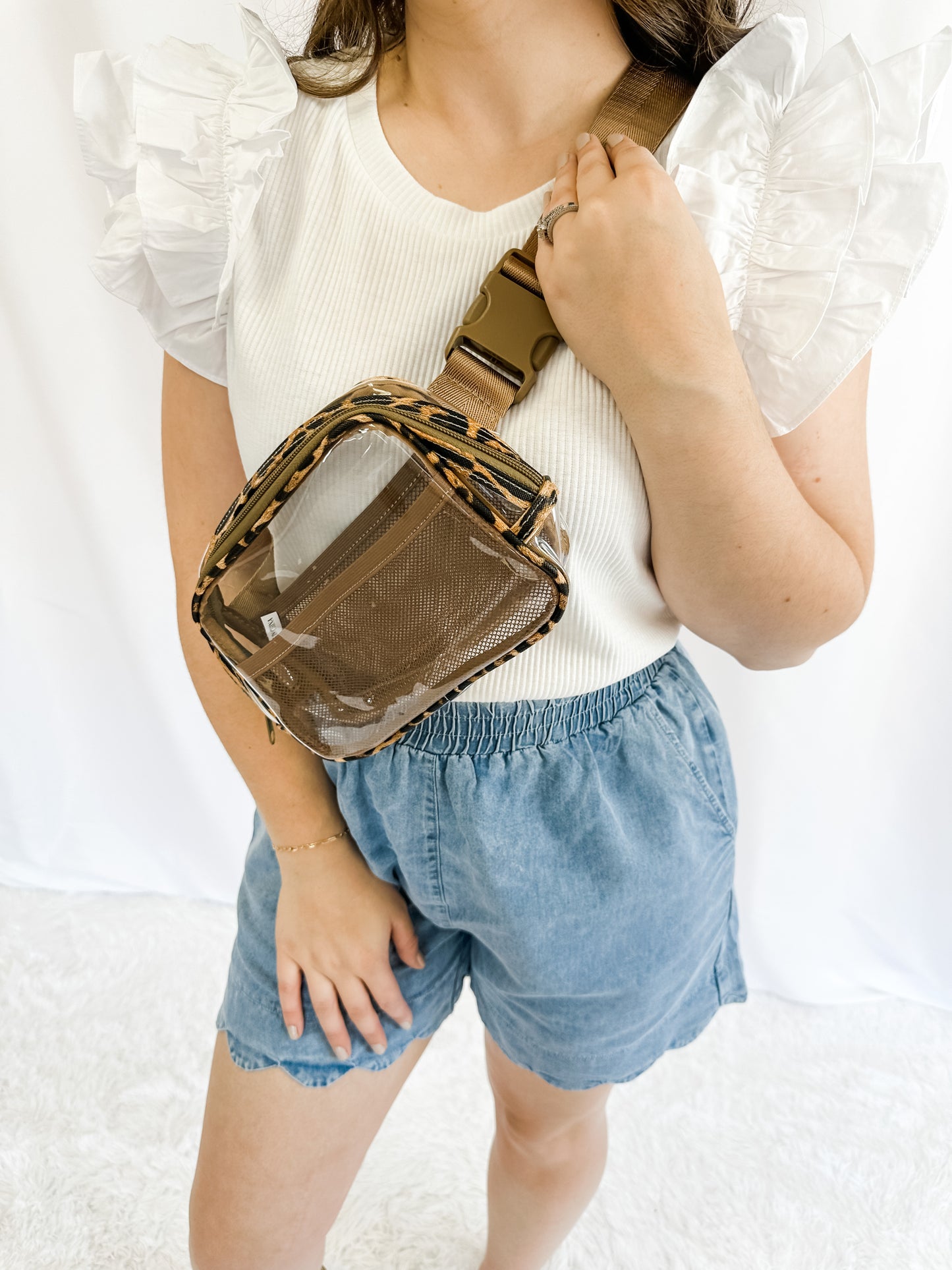 Raya Mini Clear Belt Bag