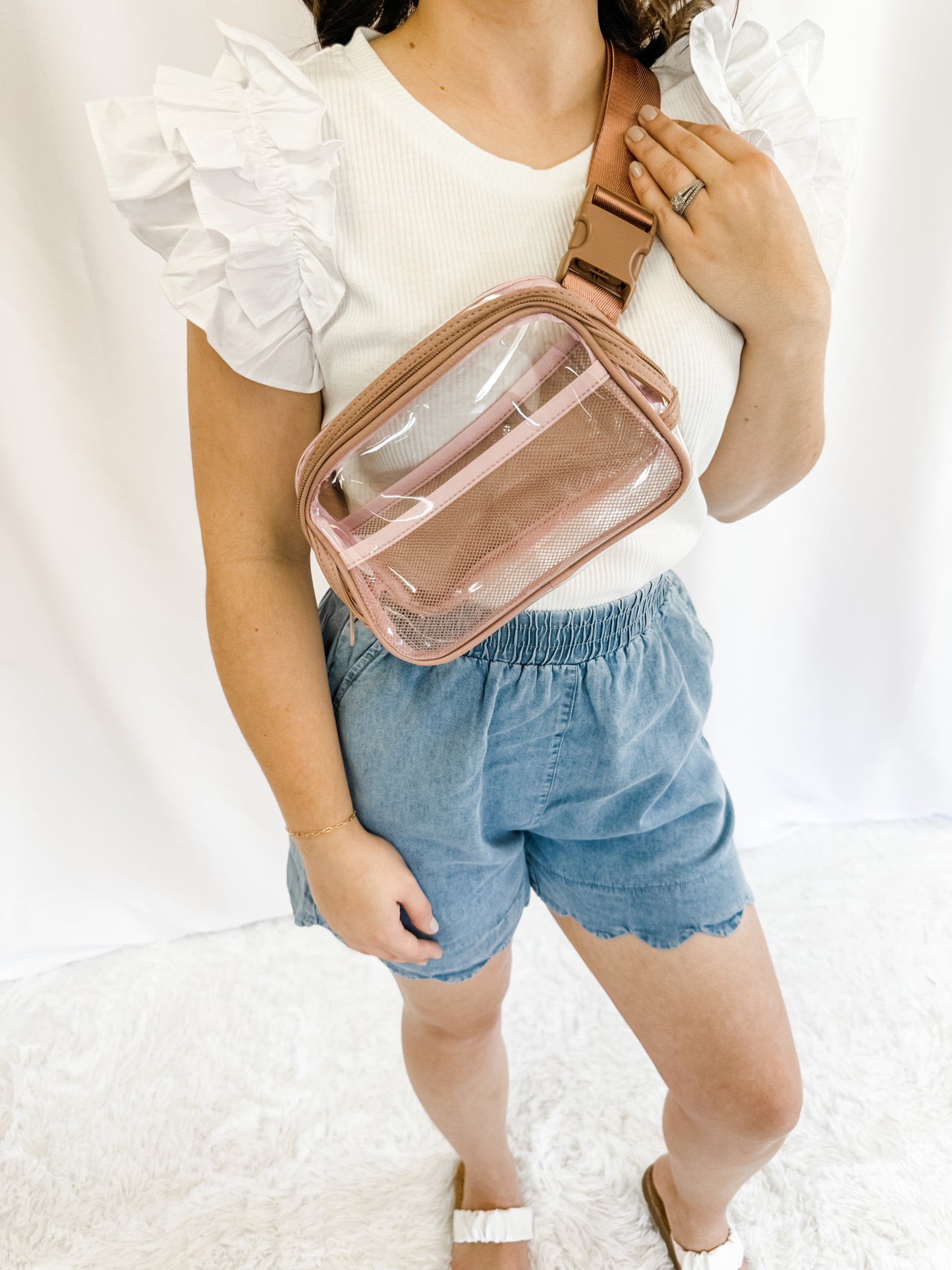 Raya Mini Clear Belt Bag