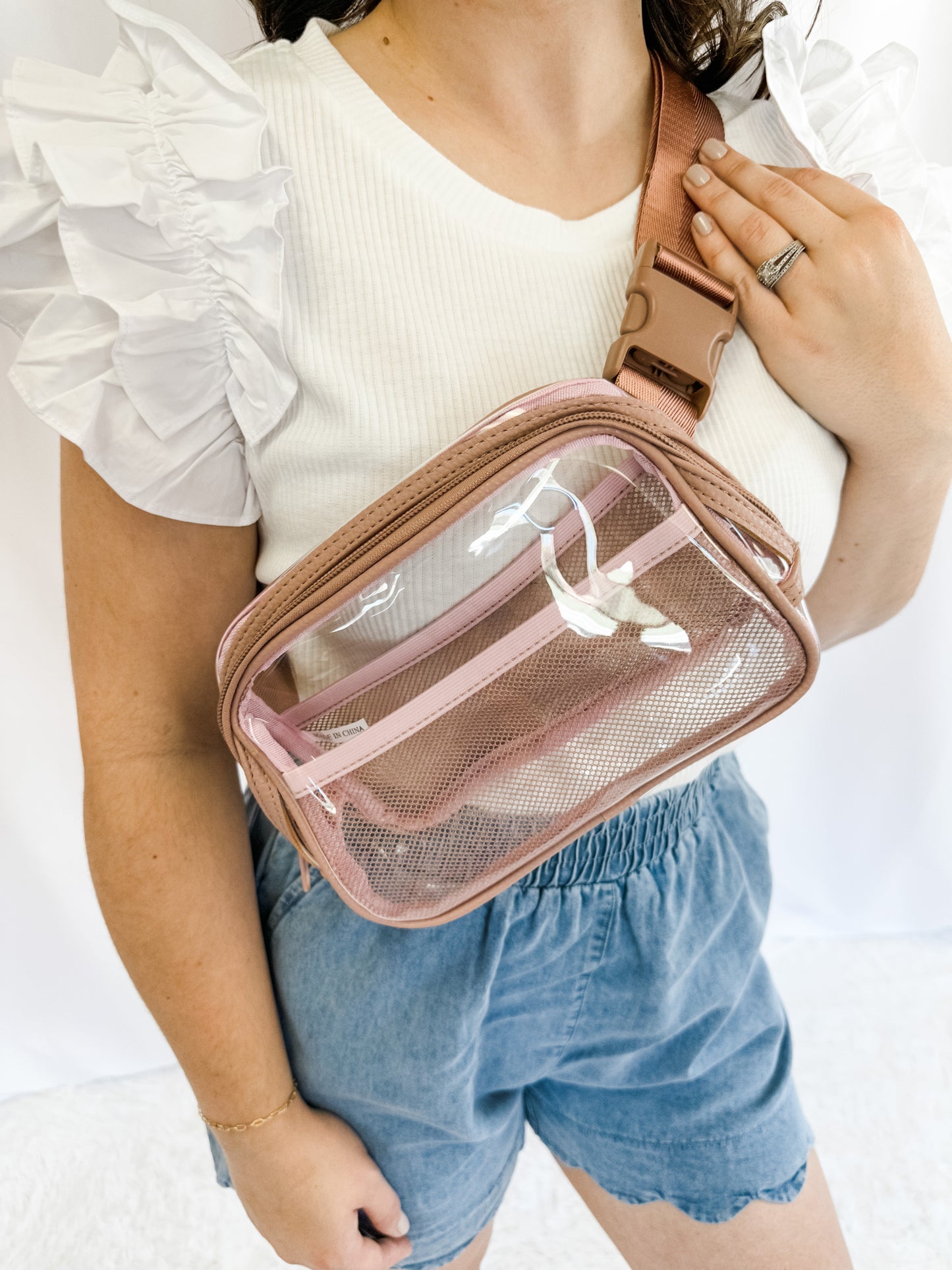 Raya Mini Clear Belt Bag
