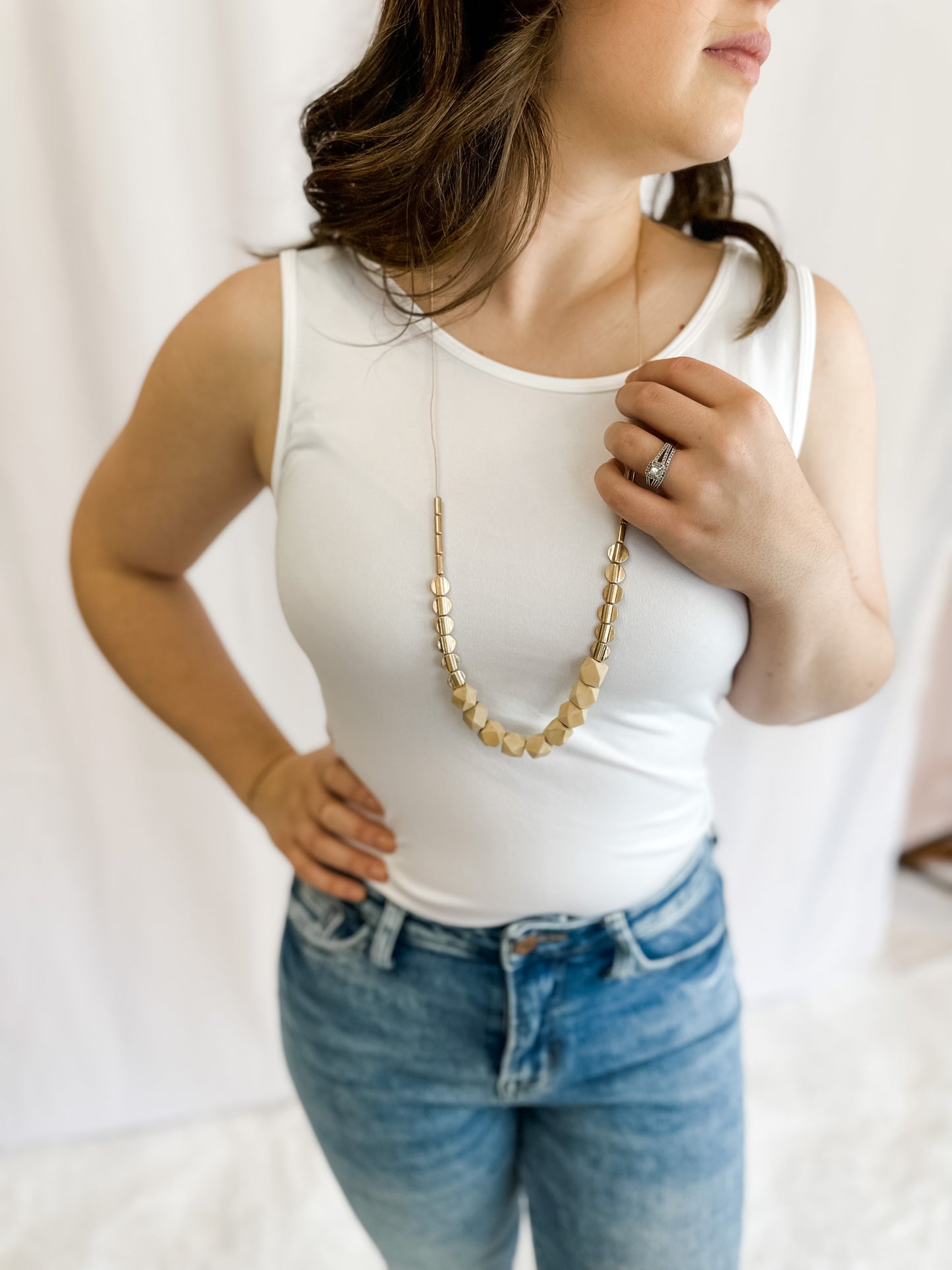 Reminded Of You Long Necklace