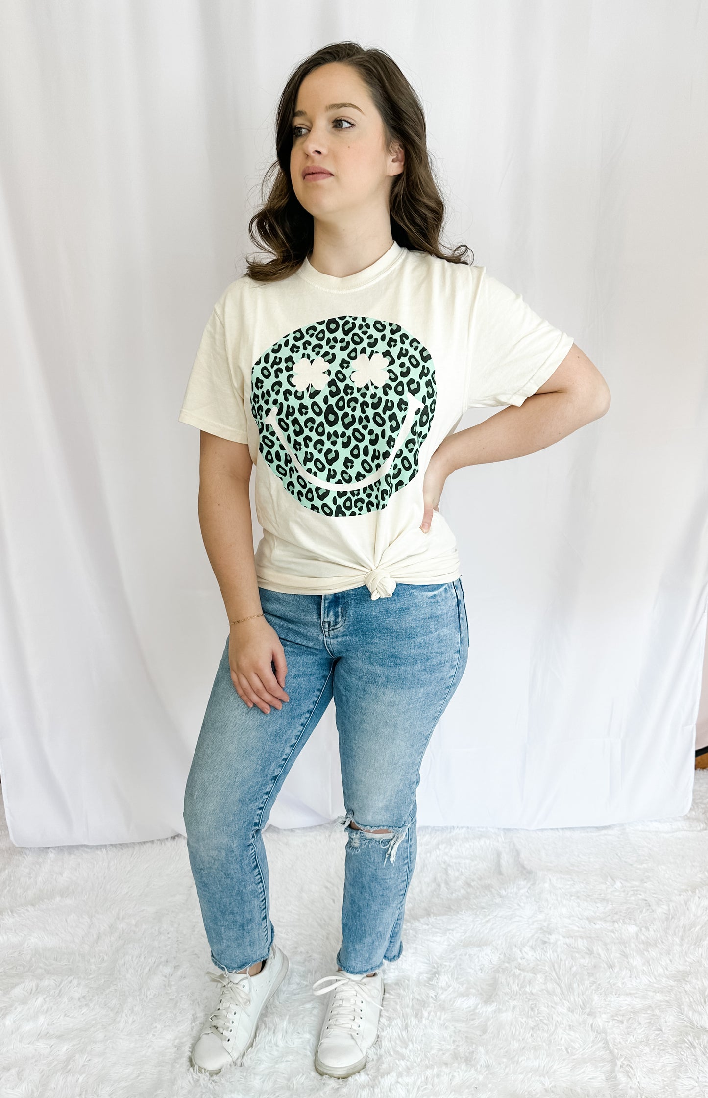 St. Patty Happy Face Graphic Tee