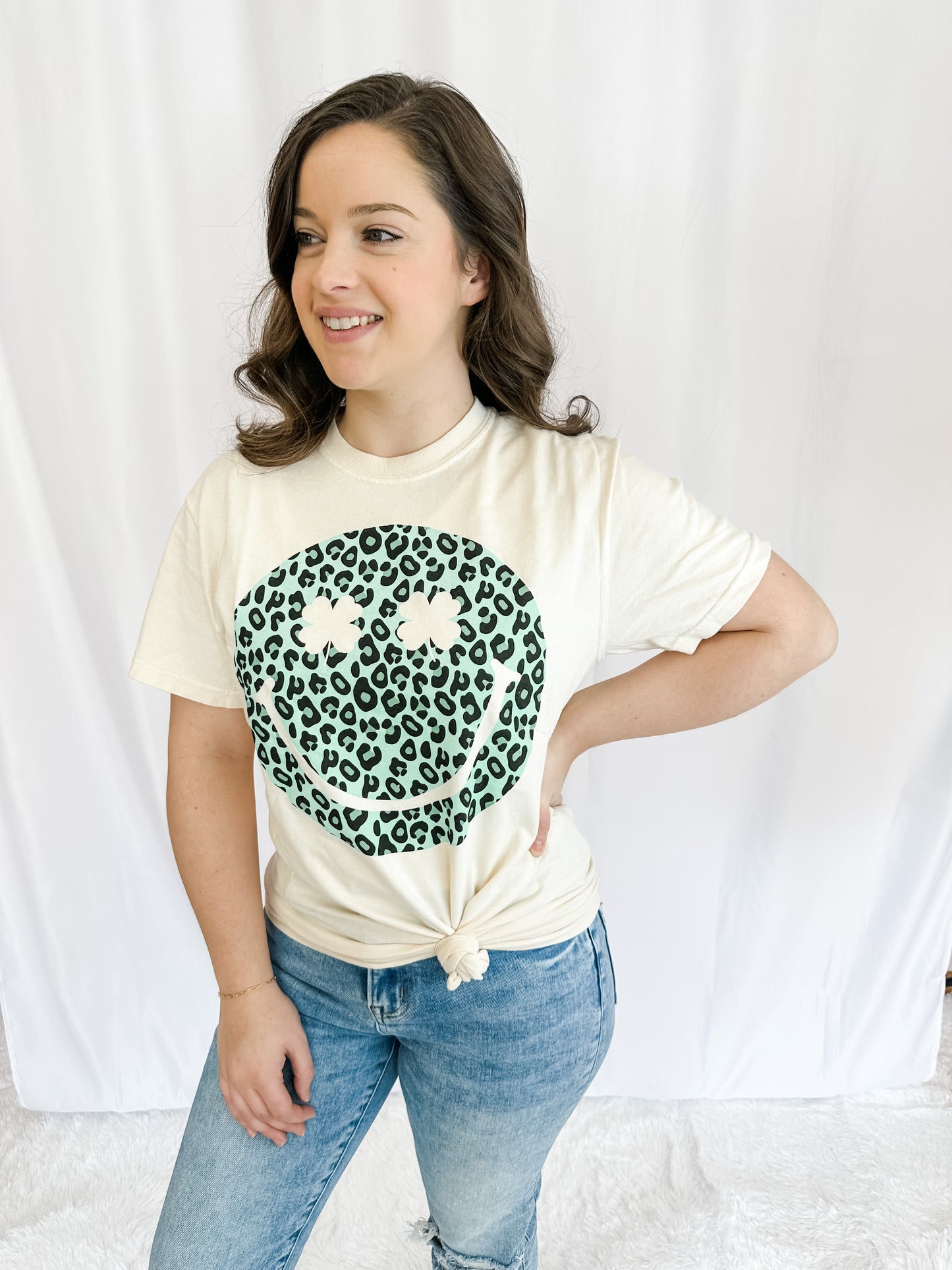 St. Patty Happy Face Graphic Tee