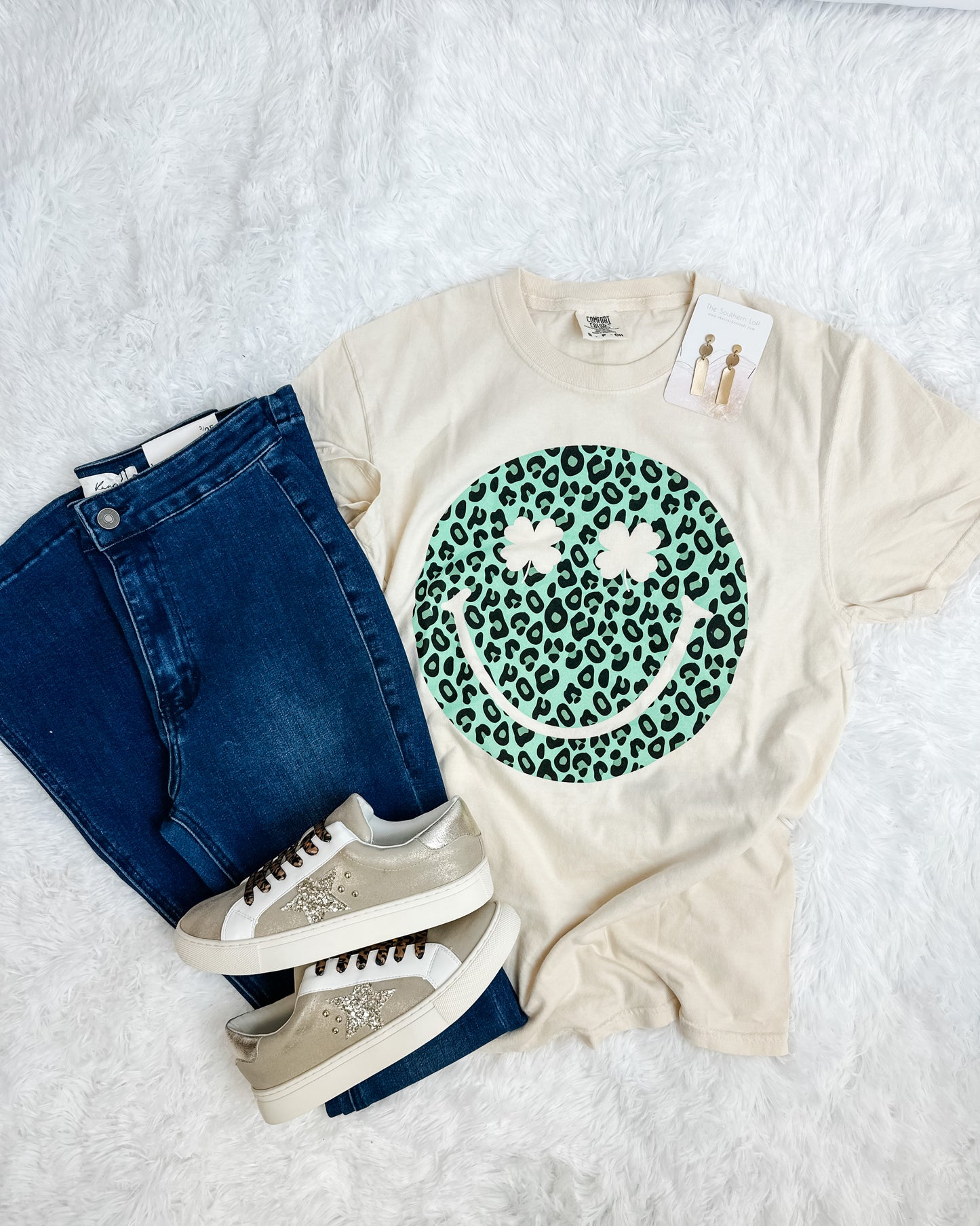 St. Patty Happy Face Graphic Tee