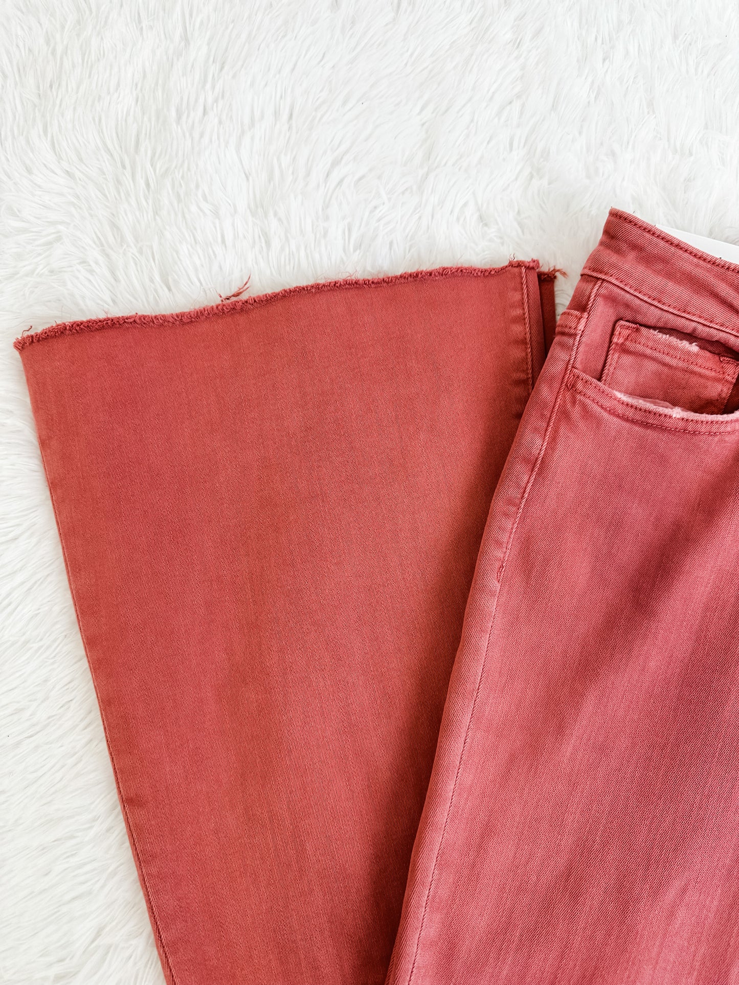Vervet High Rise Bella Flare Jeans