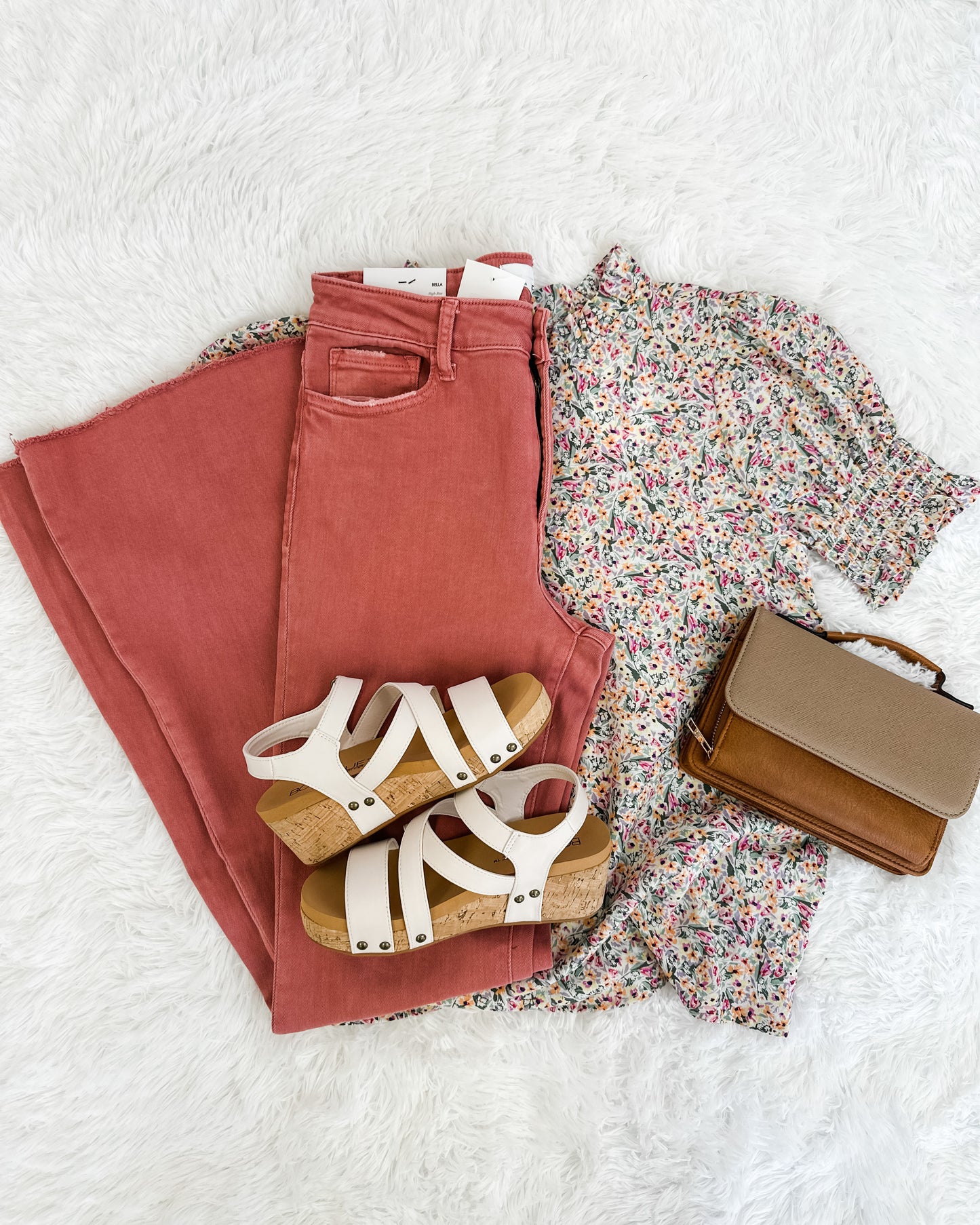 Vervet High Rise Bella Flare Jeans