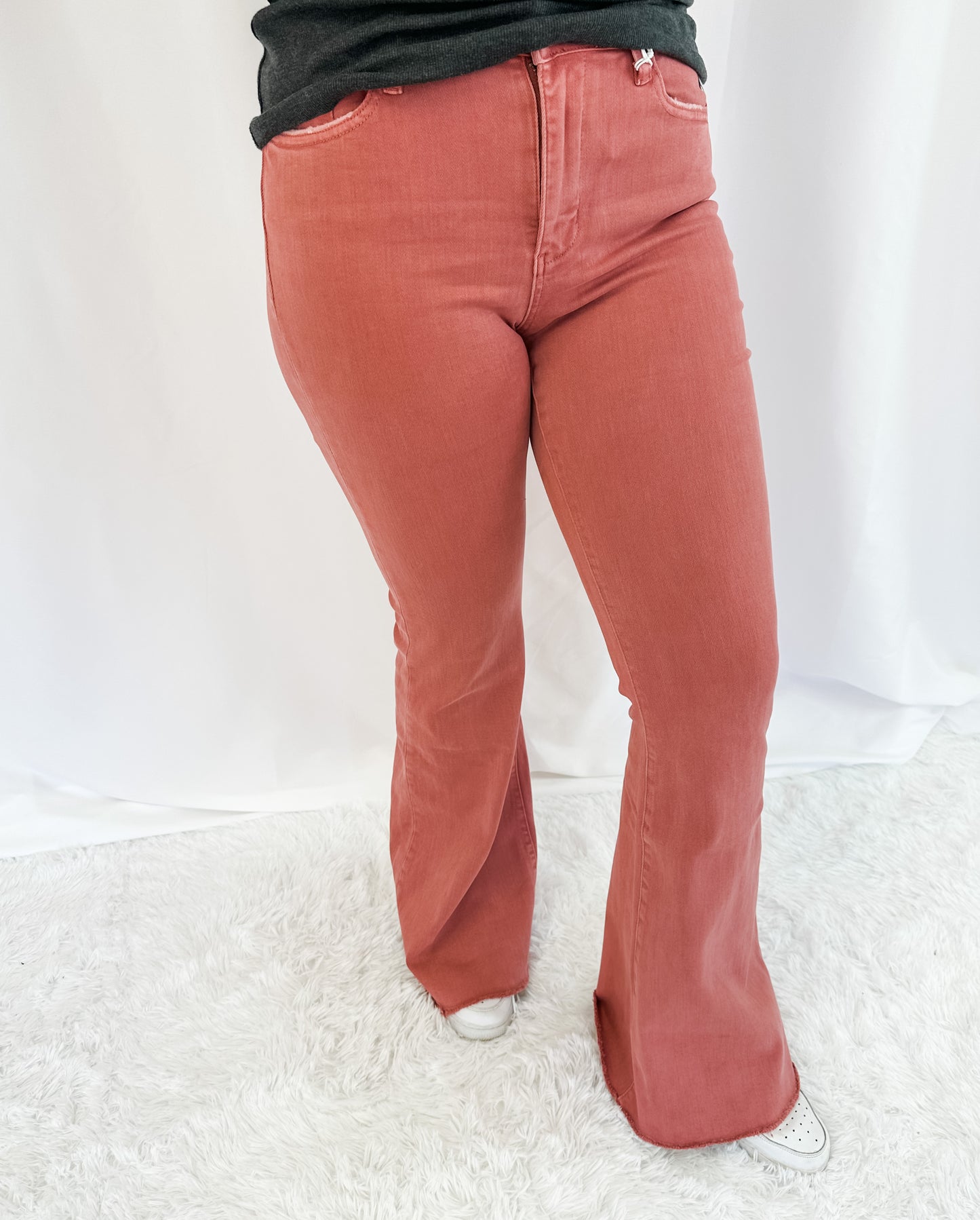 Vervet High Rise Bella Flare Jeans