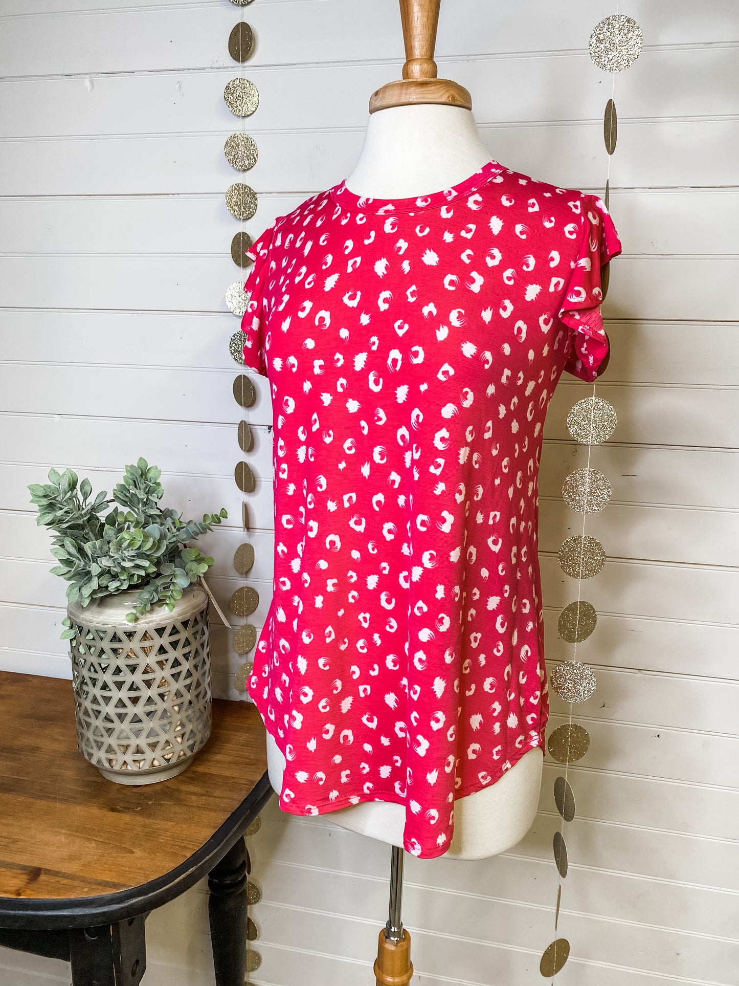 Print Me Animal Top