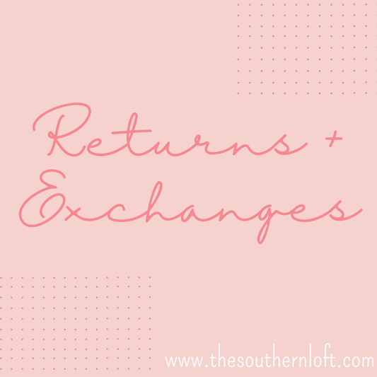 TSL RETURN/EXCHANGE POLICY AND FORM LINK