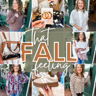 That Fall Feeling | Women's Fall Clothing & New Arrivals