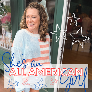 All American Girl | Patriotic Boutique Styles
