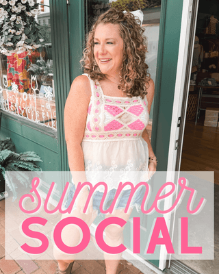 Summer Social | Trendy Summer Dresses & Boutique Outfits - The Southern Loft