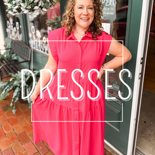 shop cute dresses Shirred Jersey Maxi Dress