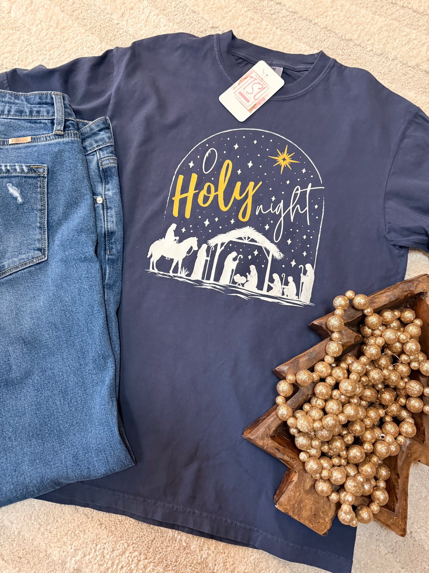 Oh Holy Night Graphic Tee