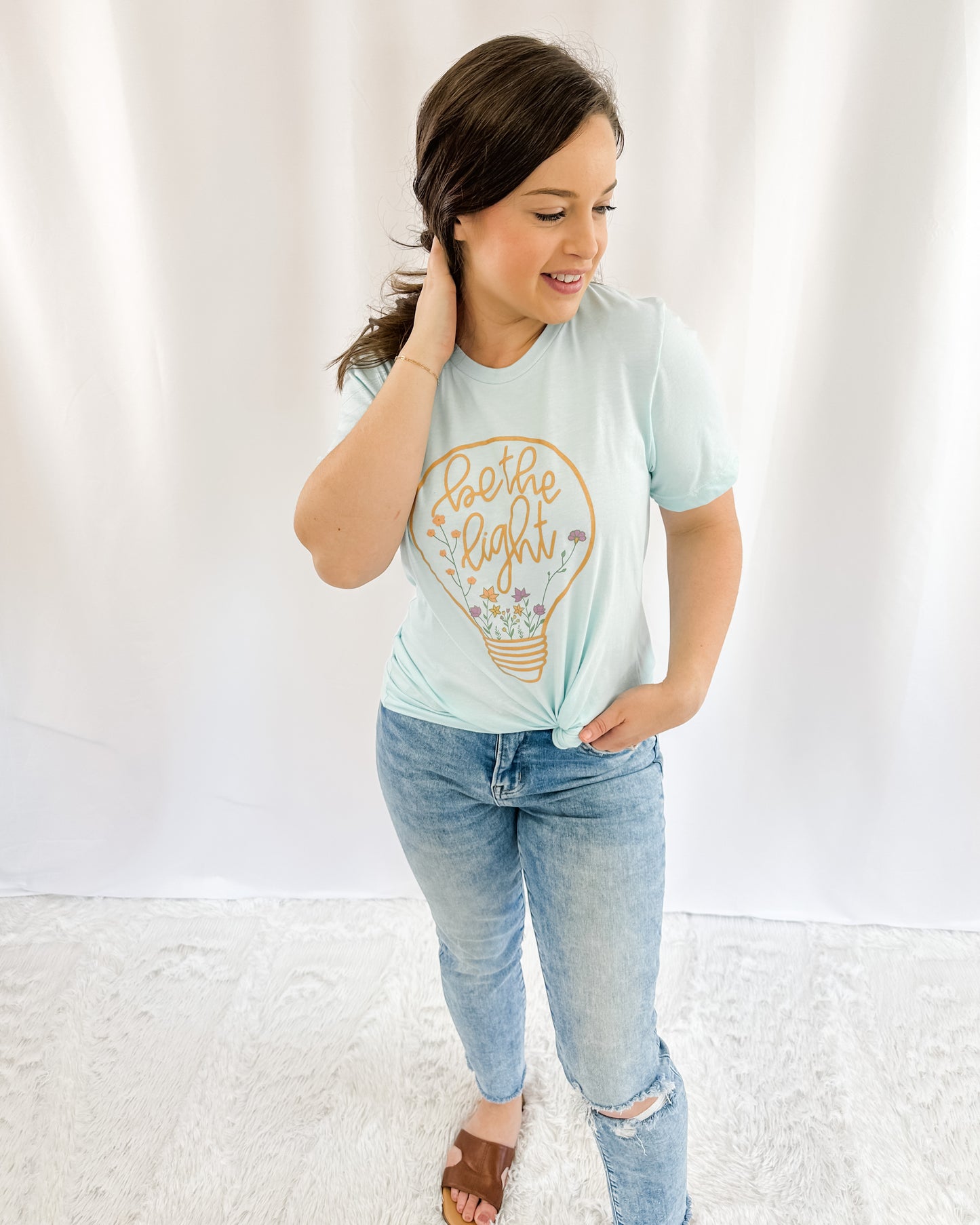 Be The Light Graphic Tee