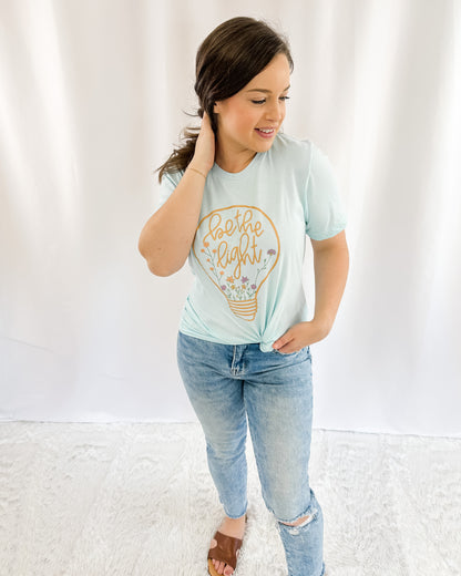 Be The Light Graphic Tee