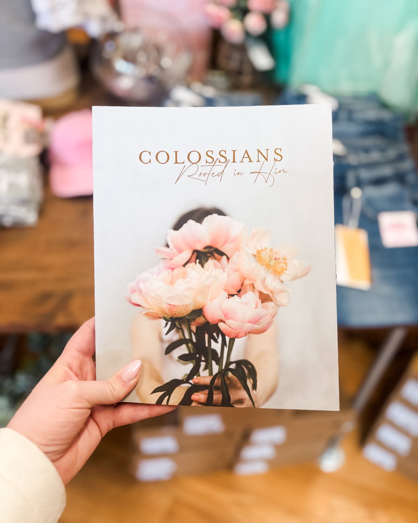 Paperback bible study guide colossians rooted in Him