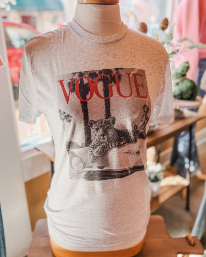 a professional pressed graphic tee 