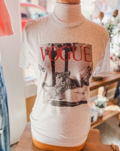 a custom pressed graphic tee