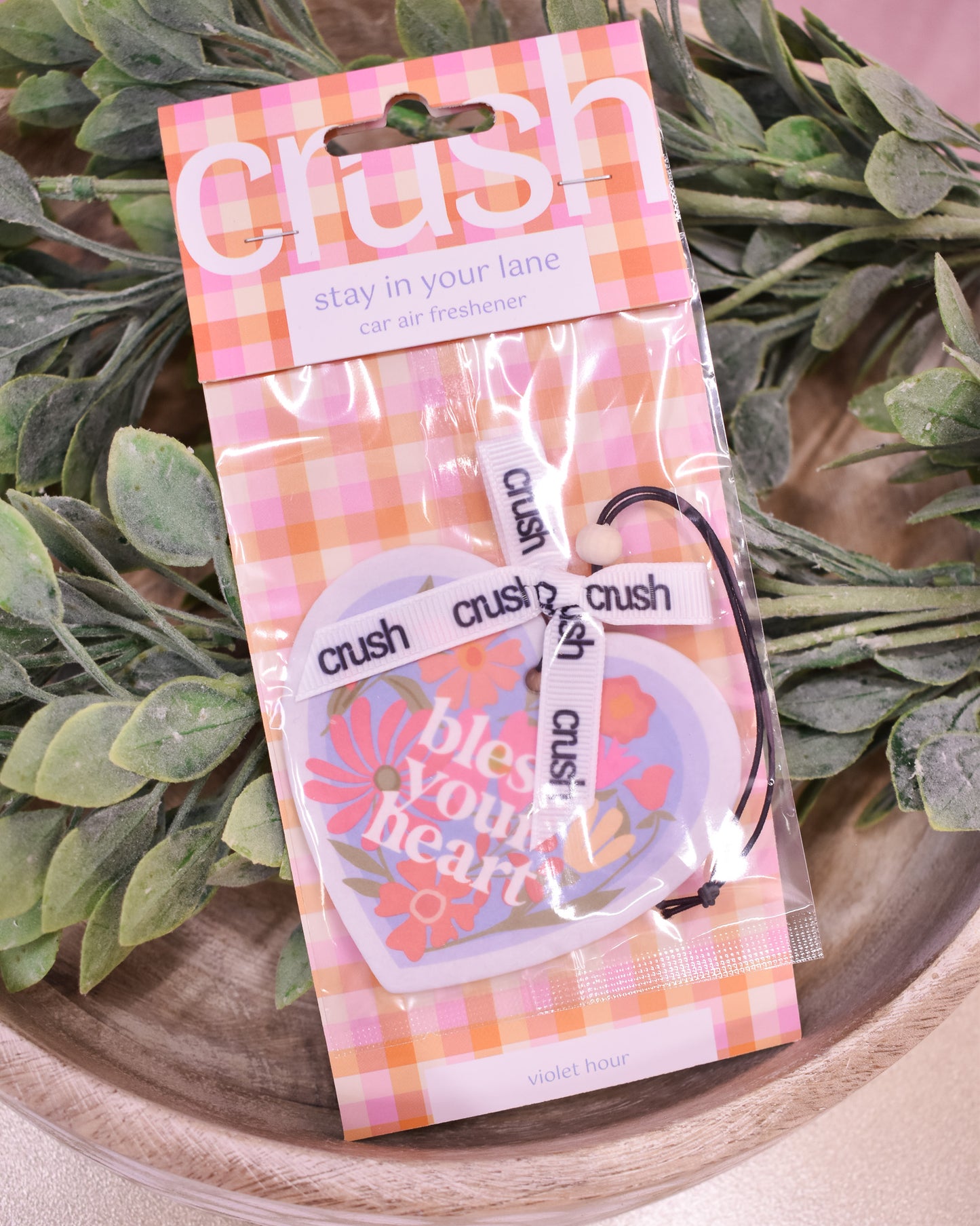 Crush Stay In Your Lane Car Air Freshener