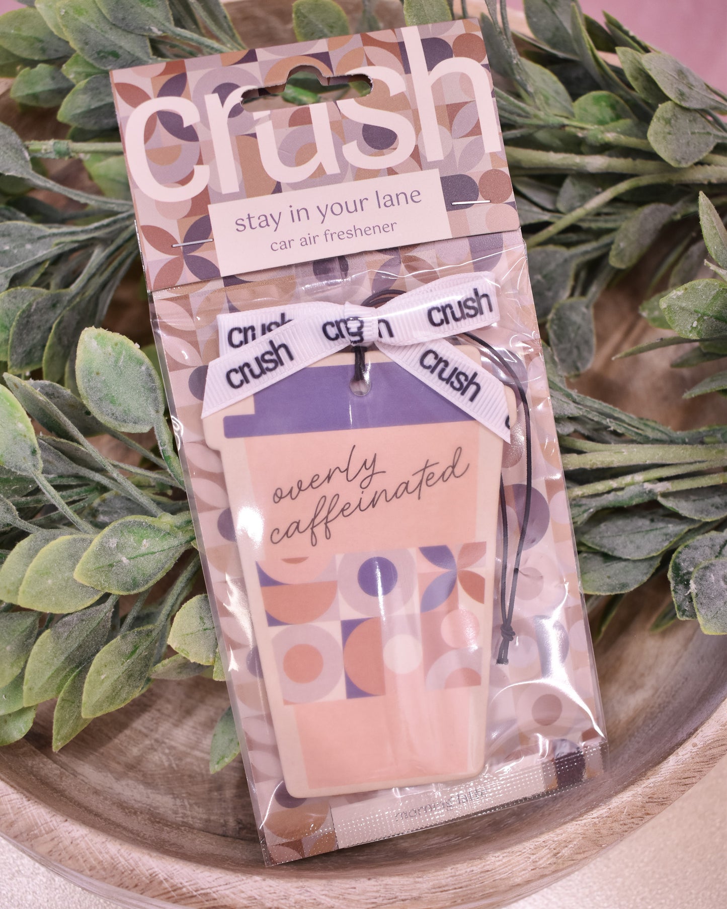 Crush Stay In Your Lane Car Air Freshener