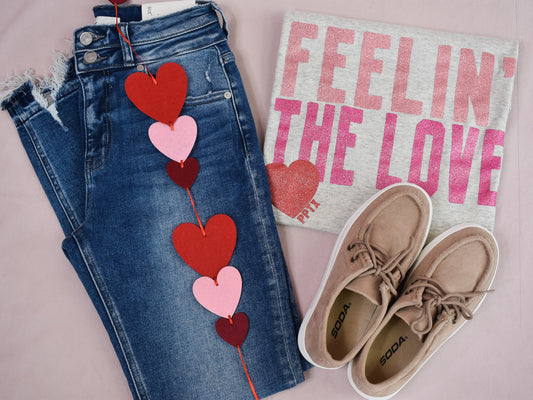 Feelin' The Love Graphic Tee