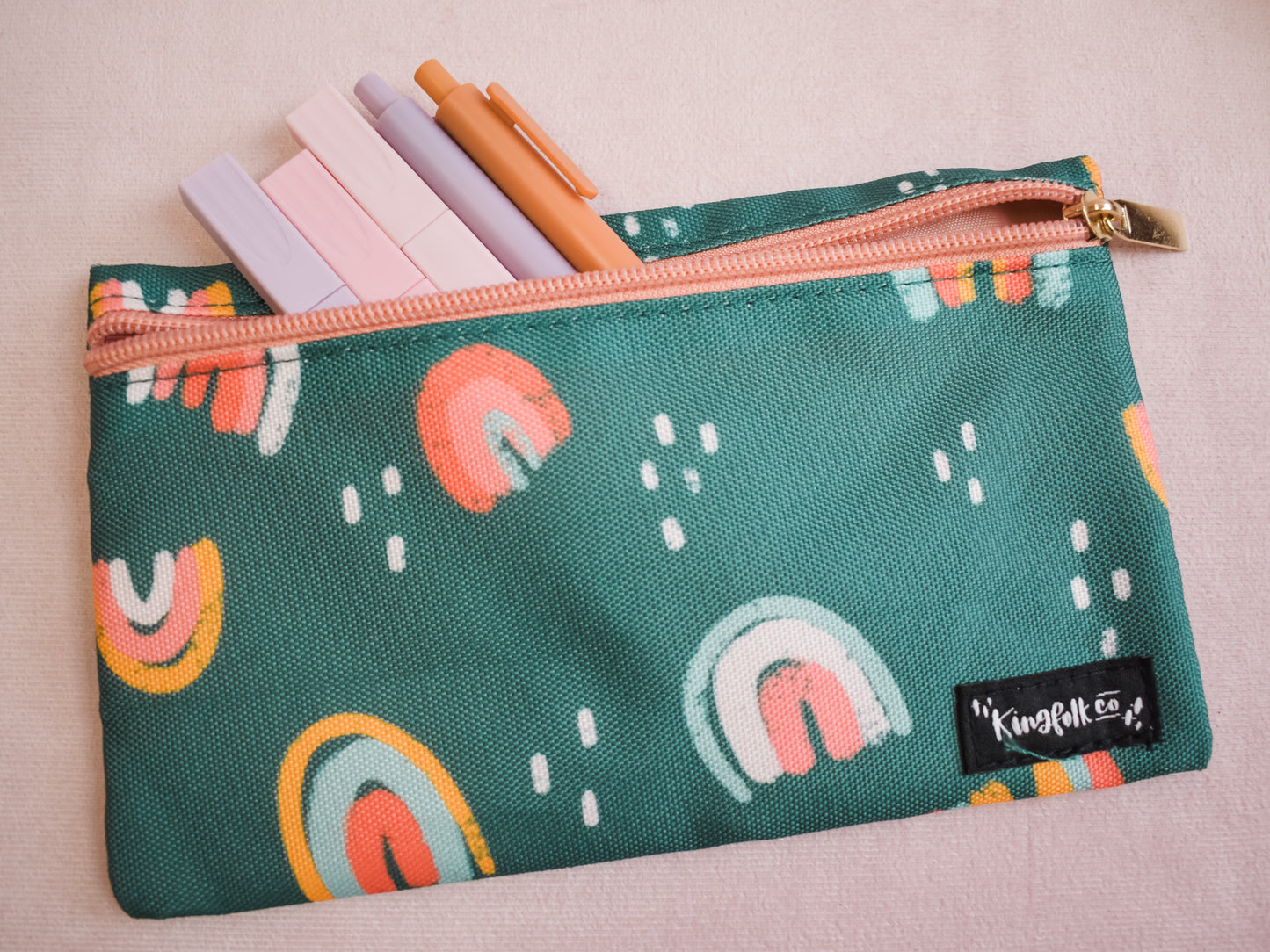 Kingfolk Co. Pencil Pouch